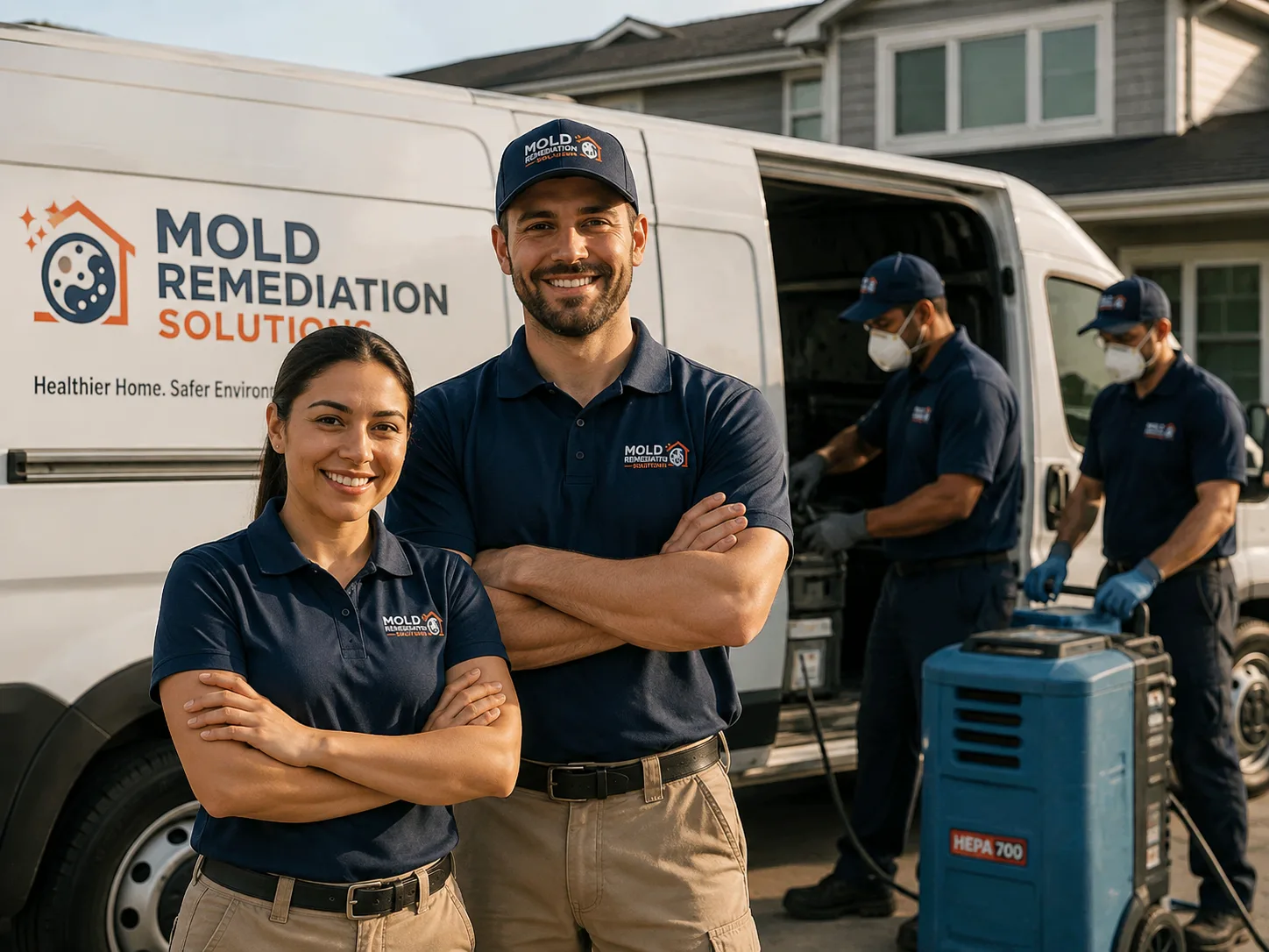 Mold Remediation company in West, MS