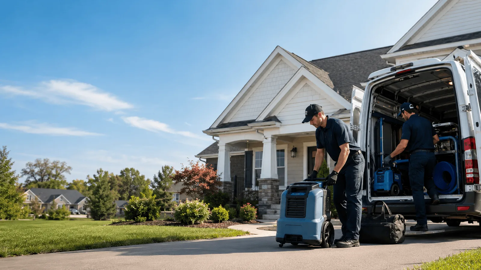 Mold Remediation in West, MS